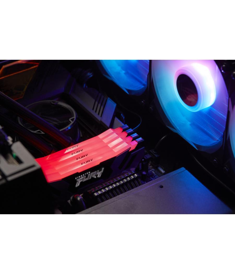 Kingston Technology FURY Renegade RGB módulo de memoria 32 GB 1 x 32 GB DDR5