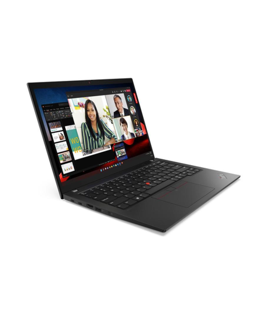 Lenovo ThinkPad T14s Intel® Core™ i7 i7-1355U Portátil 35,6 cm (14") WUXGA 16 GB LPDDR5x-SDRAM 512 GB SSD Wi-Fi 6E (802.11ax) Wi