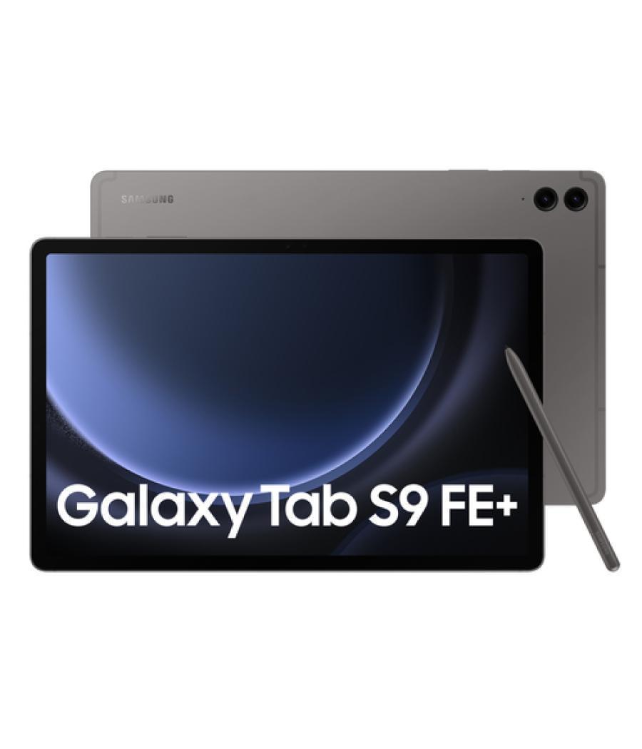 Samsung Galaxy Tab S9 FE+ S9 FE+ Samsung Exynos 256 GB 31,5 cm (12.4") 12 GB Wi-Fi 6 (802.11ax) Android 13 Gris