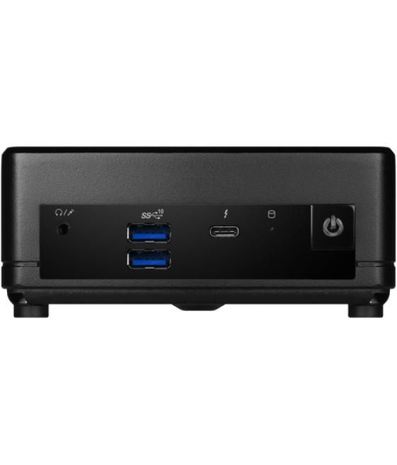 MSI Cubi 5 12M-253ES Intel® Core™ i5 i5-1235U 8 GB DDR4-SDRAM 256 GB SSD Windows 11 Pro Mini PC Negro