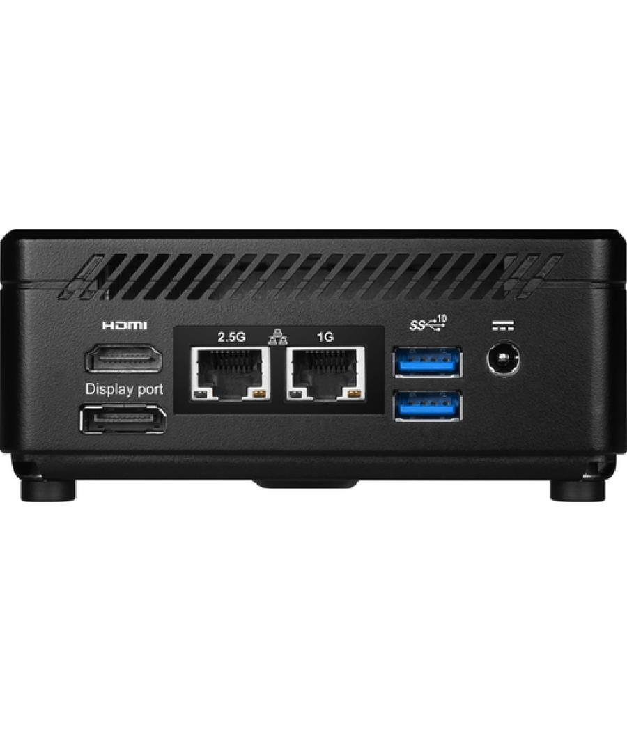 MSI Cubi 5 12M-253ES Intel® Core™ i5 i5-1235U 8 GB DDR4-SDRAM 256 GB SSD Windows 11 Pro Mini PC Negro