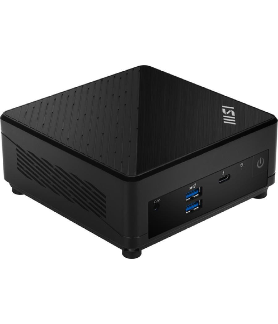 MSI Cubi 5 12M-253ES Intel® Core™ i5 i5-1235U 8 GB DDR4-SDRAM 256 GB SSD Windows 11 Pro Mini PC Negro