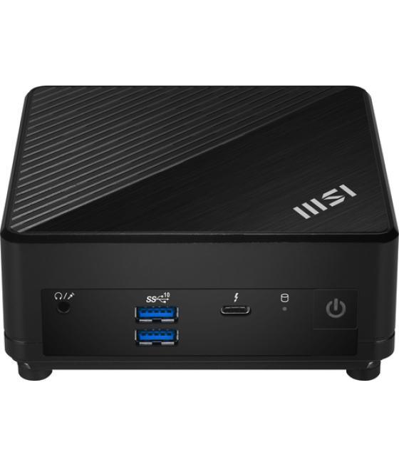 MSI Cubi 5 12M-253ES Intel® Core™ i5 i5-1235U 8 GB DDR4-SDRAM 256 GB SSD Windows 11 Pro Mini PC Negro