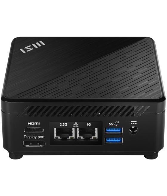 MSI Cubi 5 12M-253ES Intel® Core™ i5 i5-1235U 8 GB DDR4-SDRAM 256 GB SSD Windows 11 Pro Mini PC Negro