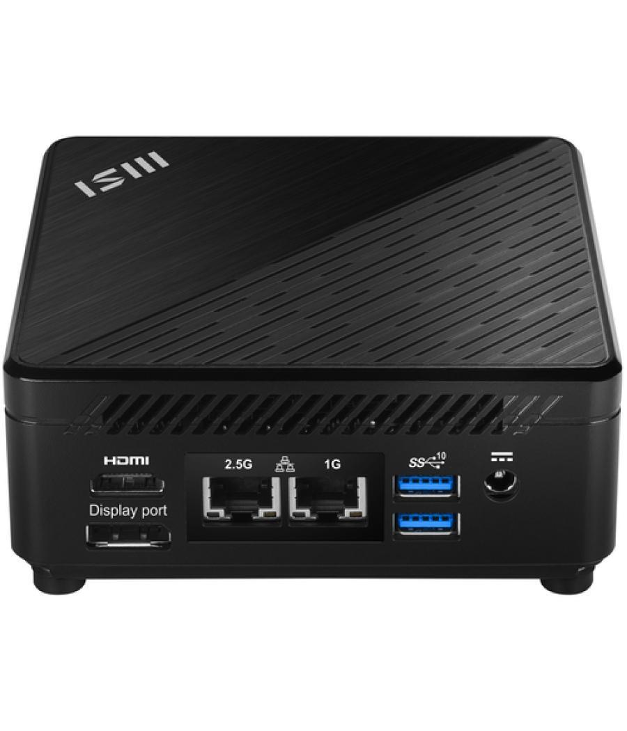 MSI Cubi 5 12M-253ES Intel® Core™ i5 i5-1235U 8 GB DDR4-SDRAM 256 GB SSD Windows 11 Pro Mini PC Negro