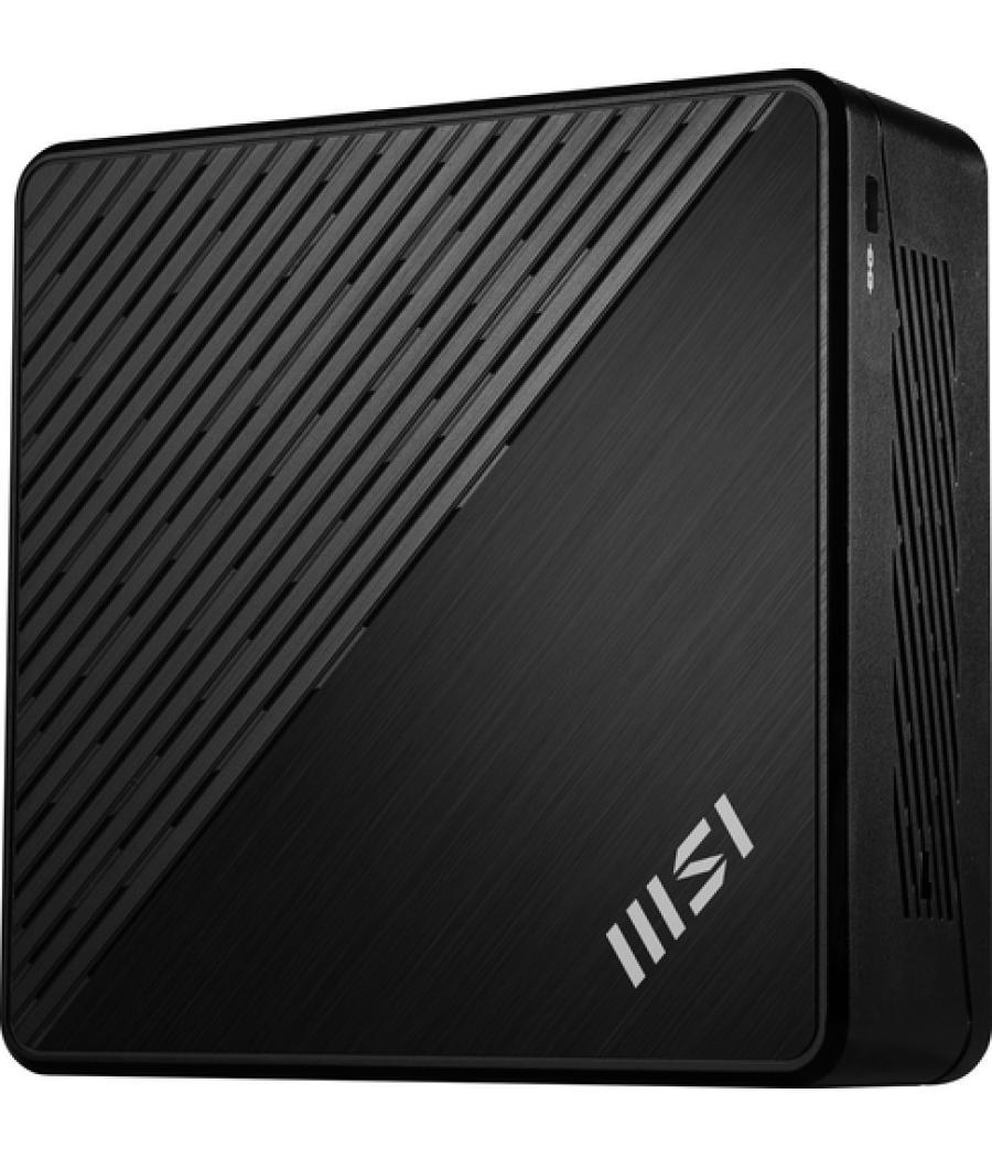 MSI Cubi 5 12M-253ES Intel® Core™ i5 i5-1235U 8 GB DDR4-SDRAM 256 GB SSD Windows 11 Pro Mini PC Negro