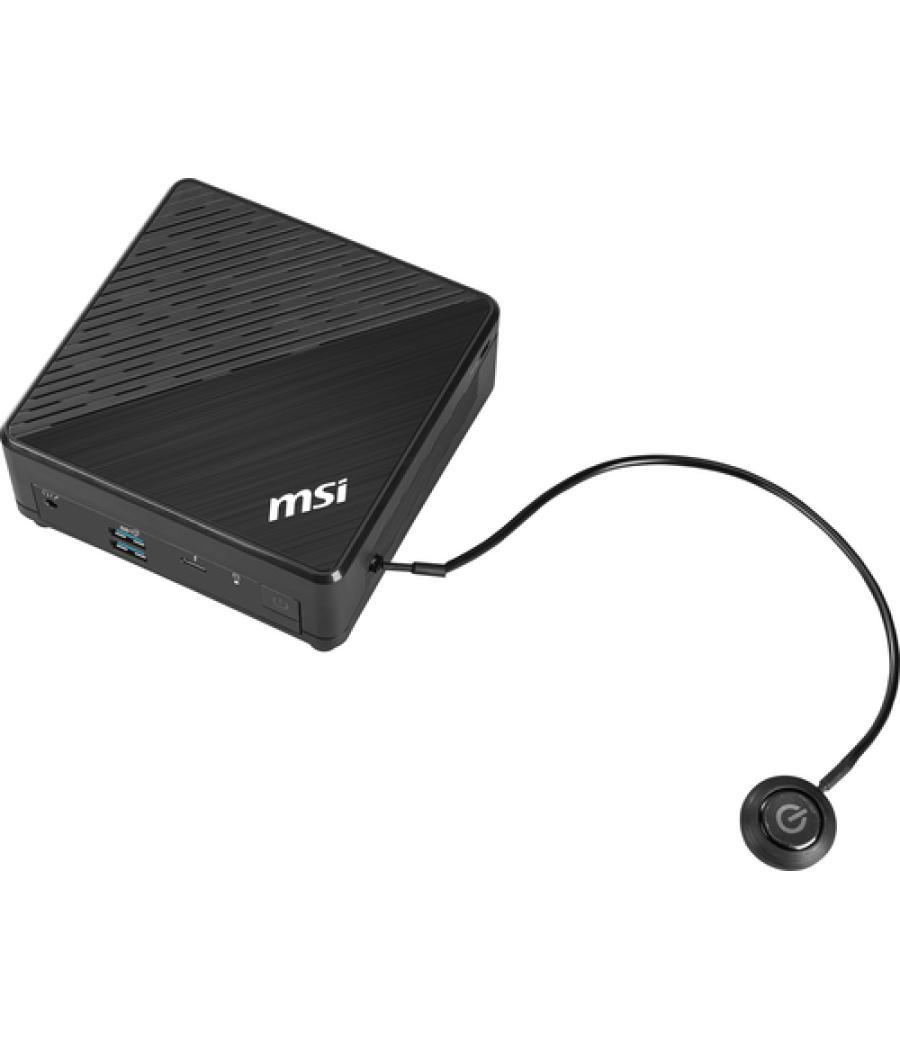 MSI Cubi 5 12M-253ES Intel® Core™ i5 i5-1235U 8 GB DDR4-SDRAM 256 GB SSD Windows 11 Pro Mini PC Negro