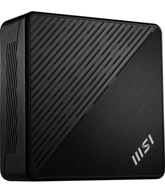 MSI Cubi 5 12M-253ES Intel® Core™ i5 i5-1235U 8 GB DDR4-SDRAM 256 GB SSD Windows 11 Pro Mini PC Negro