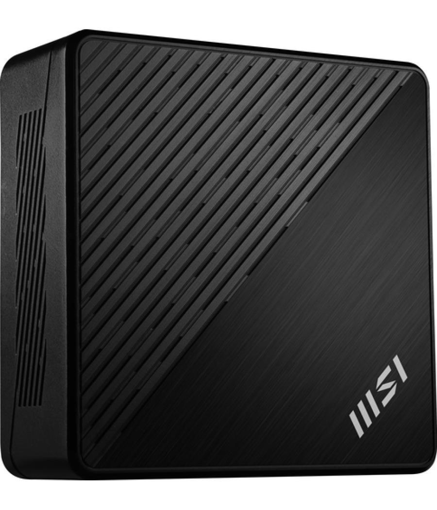 MSI Cubi 5 12M-253ES Intel® Core™ i5 i5-1235U 8 GB DDR4-SDRAM 256 GB SSD Windows 11 Pro Mini PC Negro