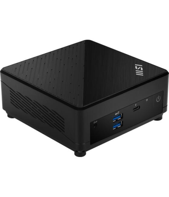 MSI Cubi 5 12M-252ES PCs/estación de trabajo Intel® Core™ i5 i5-1235U 8 GB DDR4-SDRAM 512 GB SSD Windows 11 Pro Mini PC Negro