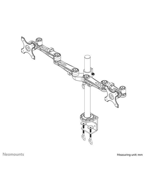 Neomounts Soporte de escritorio para monitor