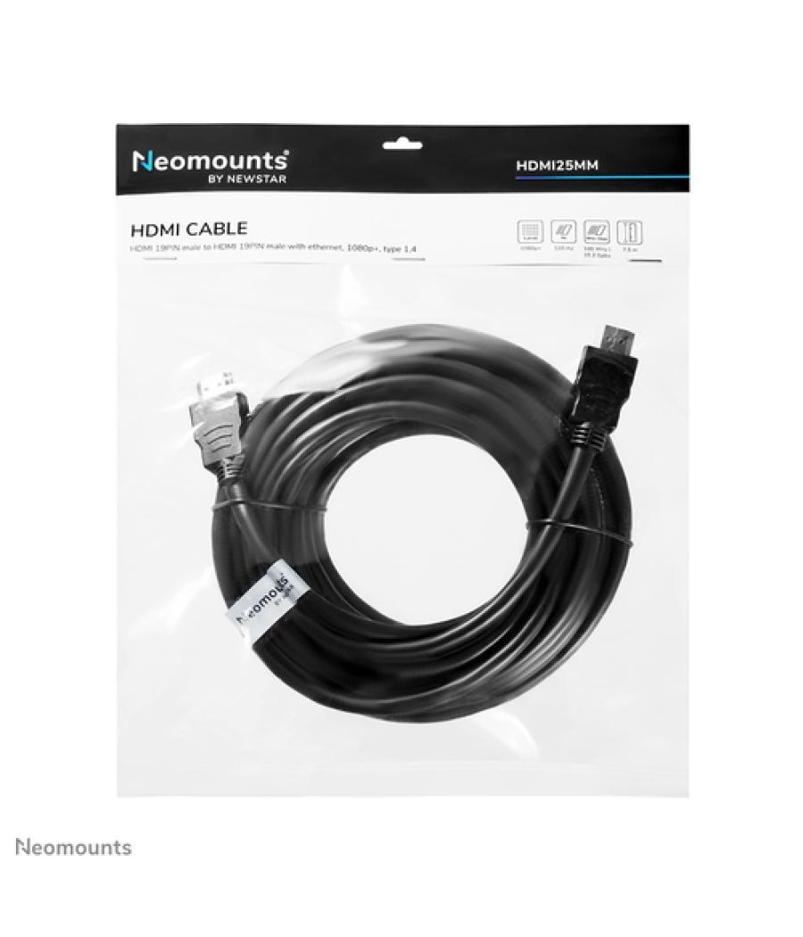 Neomounts Cable alargador HDMI , 7,5 metros