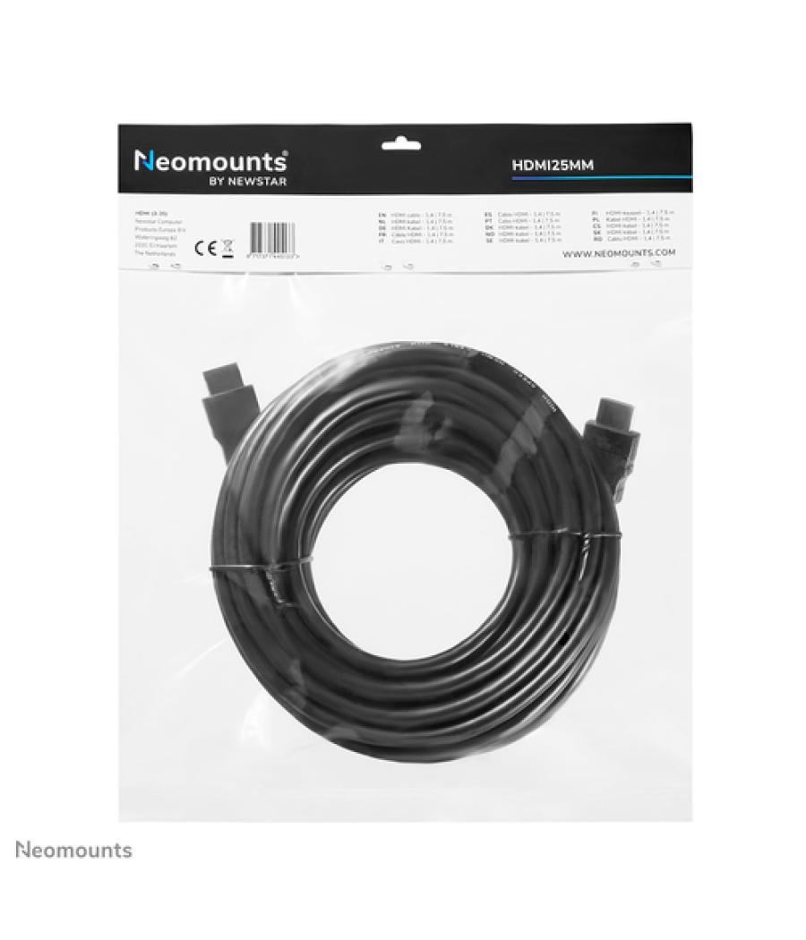 Neomounts Cable alargador HDMI , 7,5 metros