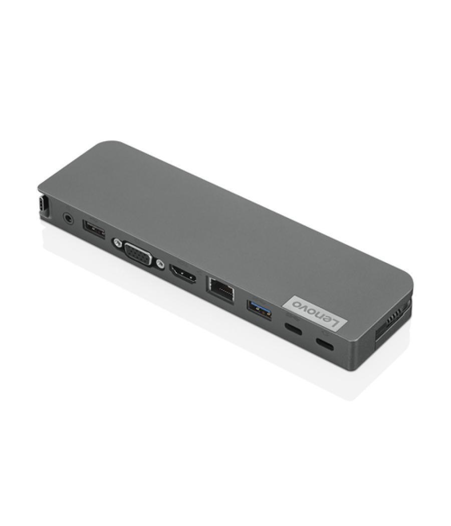 Lenovo USB-C Mini Dock Alámbrico USB 3.2 Gen 1 (3.1 Gen 1) Type-C Gris