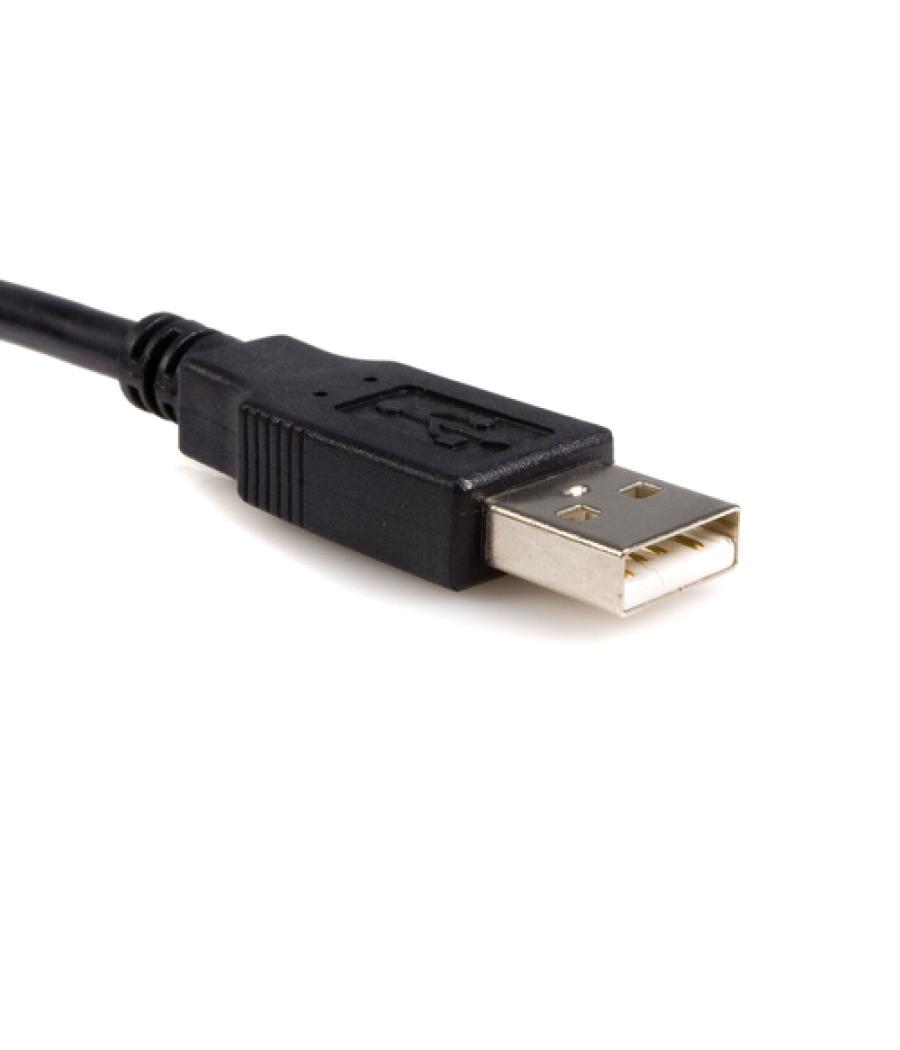StarTech.com Cable de 1,8m Adaptador de Impresora Paralelo Centronics a USB A