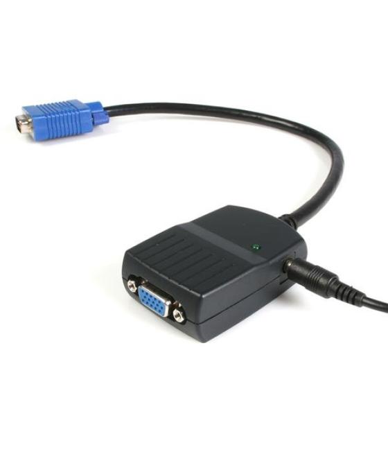 StarTech.com Duplicador Divisor de Vídeo VGA 2 puertos Compacto Alimentado por USB - Cable Splitter