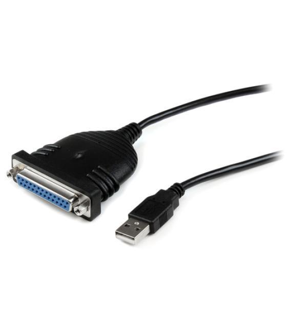 StarTech.com Cable de 1,8m Adaptador de Impresora Paralelo DB25 a USB A - H/M