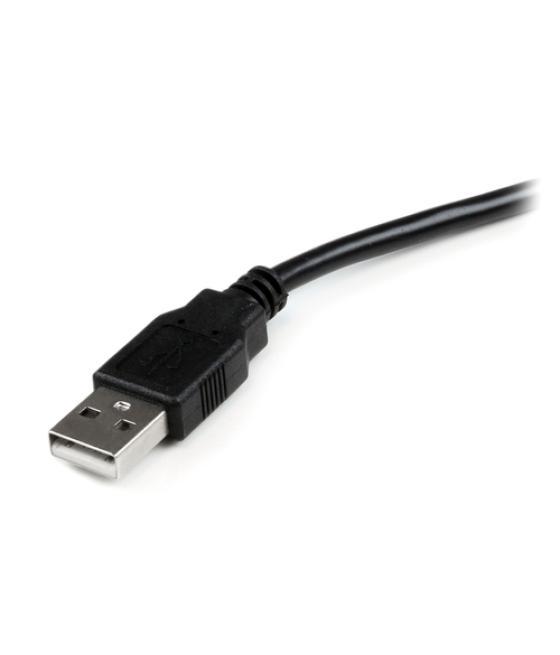 StarTech.com Cable de 1,8m Adaptador de Impresora Paralelo DB25 a USB A - H/M