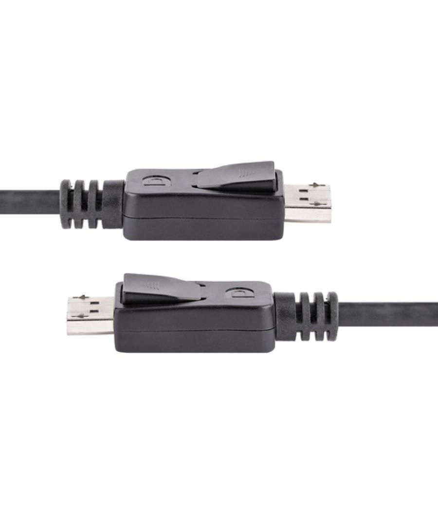StarTech.com Cable de 1,8m DisplayPort 1.2 - Cable DisplayPort 4K x 2K Ultra HD Certificado por VESA - Cable DP a DP para Monito