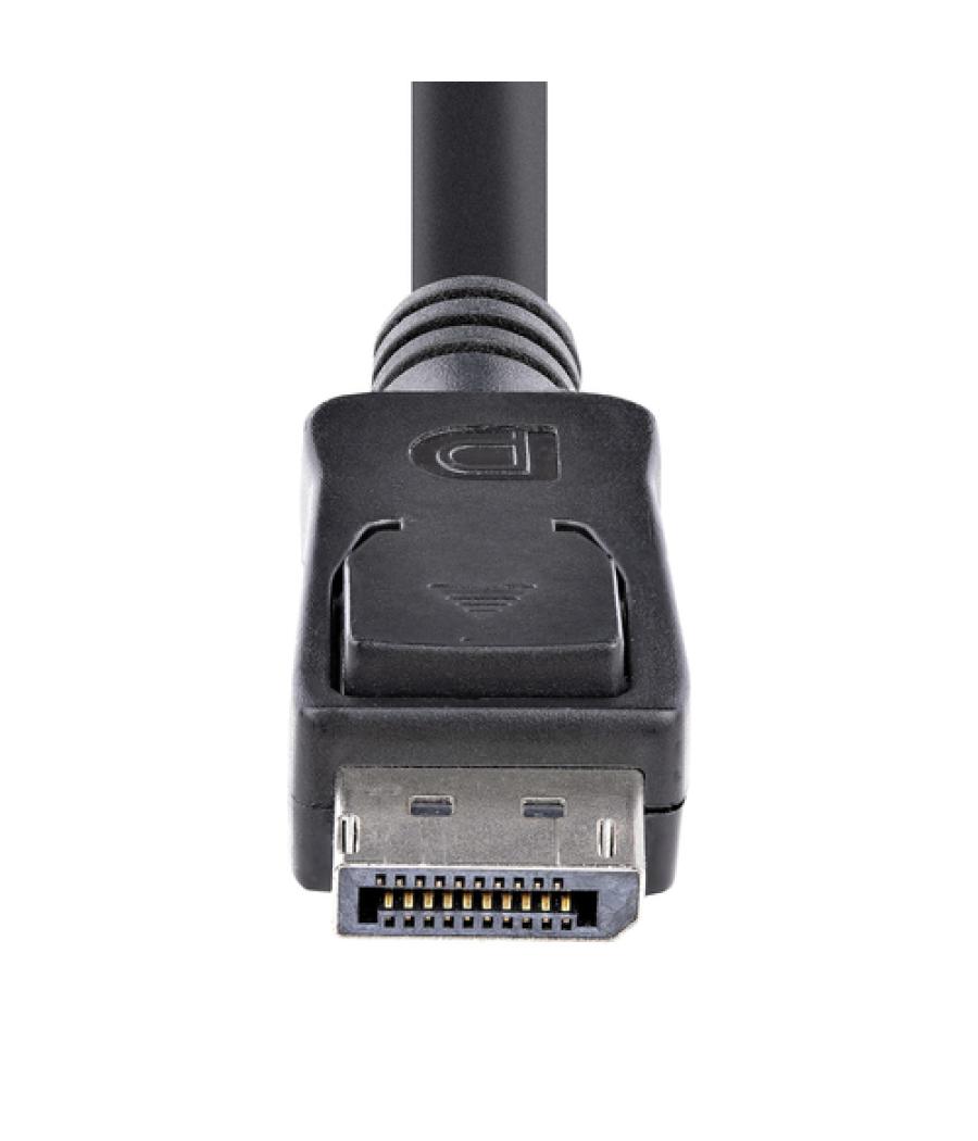 StarTech.com Cable de 1,8m DisplayPort 1.2 - Cable DisplayPort 4K x 2K Ultra HD Certificado por VESA - Cable DP a DP para Monito