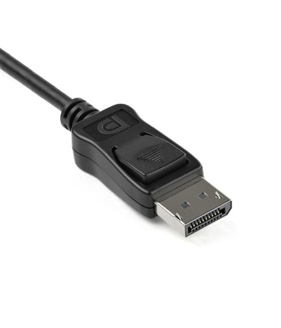 StarTech.com Adaptador Conversor de Vídeo Activo DisplayPort DP a VGA - 1920x1200 - Convertidor