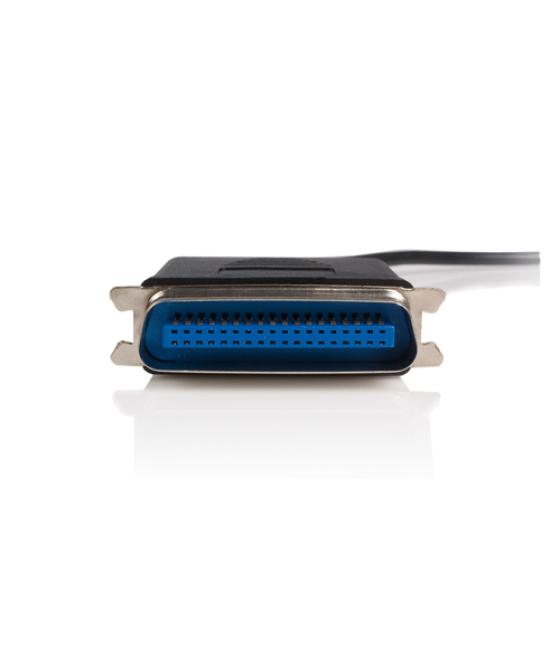 StarTech.com Cable de 3m Adaptador de Impresora Centronics a USB A