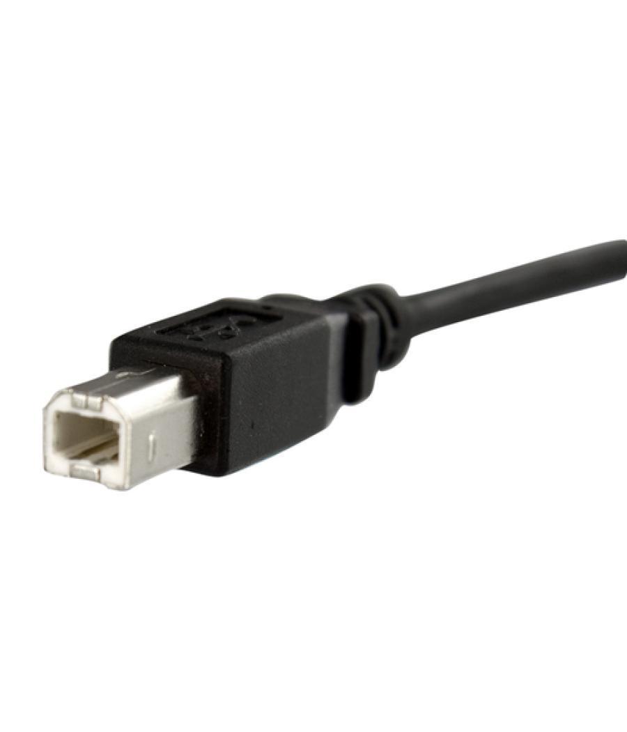 StarTech.com Cable USB de Montaje en Panel USB B a USB B de 30cm - Hembra a Macho