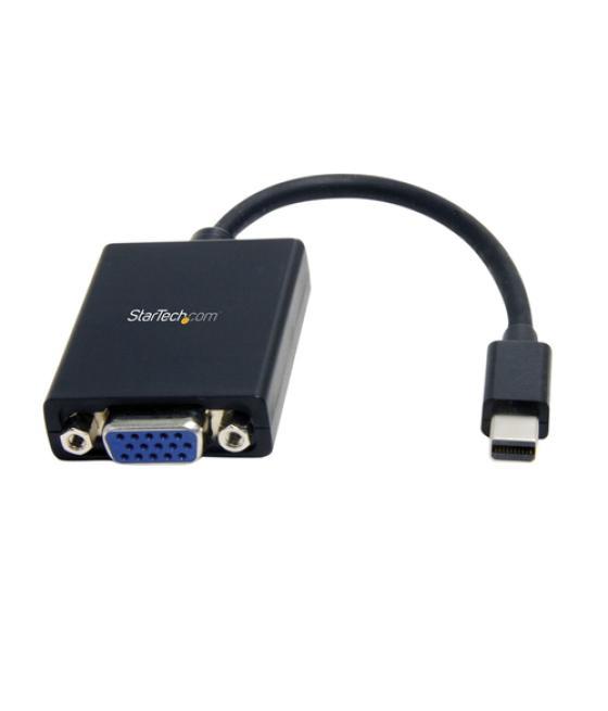 StarTech.com Adaptador Mini DisplayPort a VGA - Convertidor Activo de Mini DP a VGA - Vídeo 1080p - con Certificación VESA - mDP