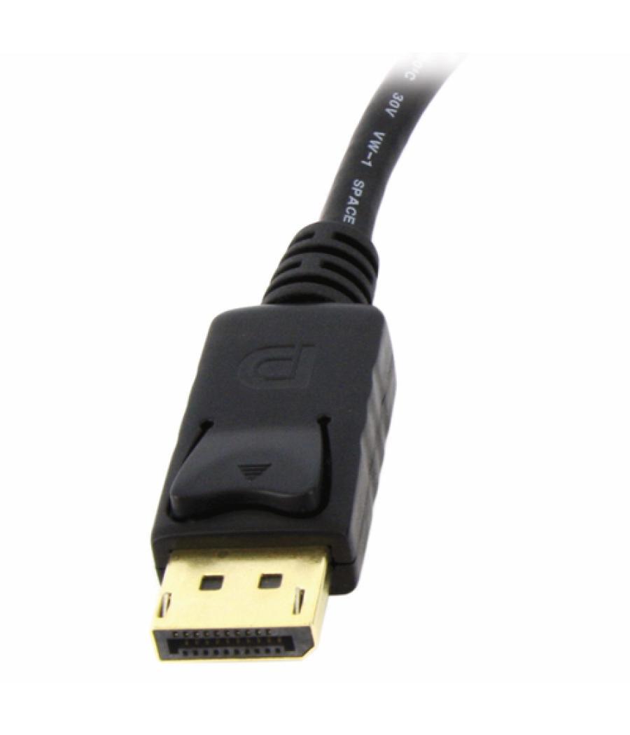 StarTech.com Adaptador de Vídeo DisplayPort a DVI - Conversor DP - Hasta 1920x1200 - Convertidor Pasivo Externo