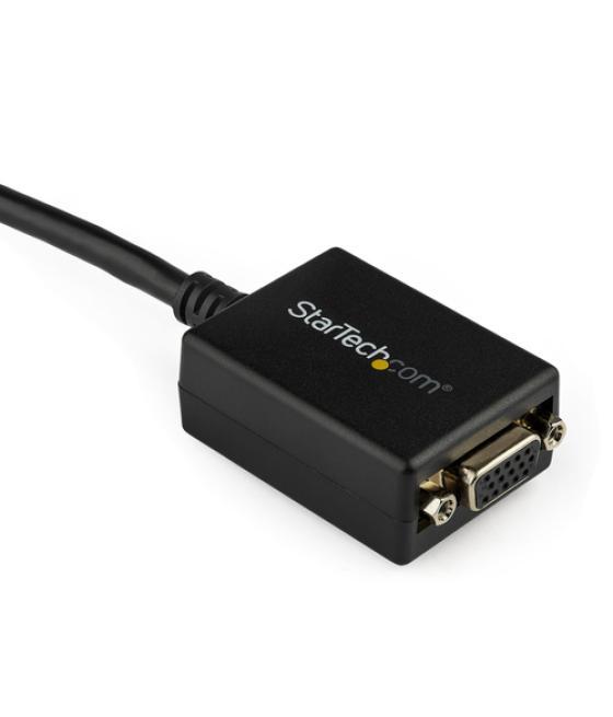 StarTech.com Adaptador Conversor de Vídeo DisplayPort DP a VGA HD15 - Convertidor Activo - 1920x1200