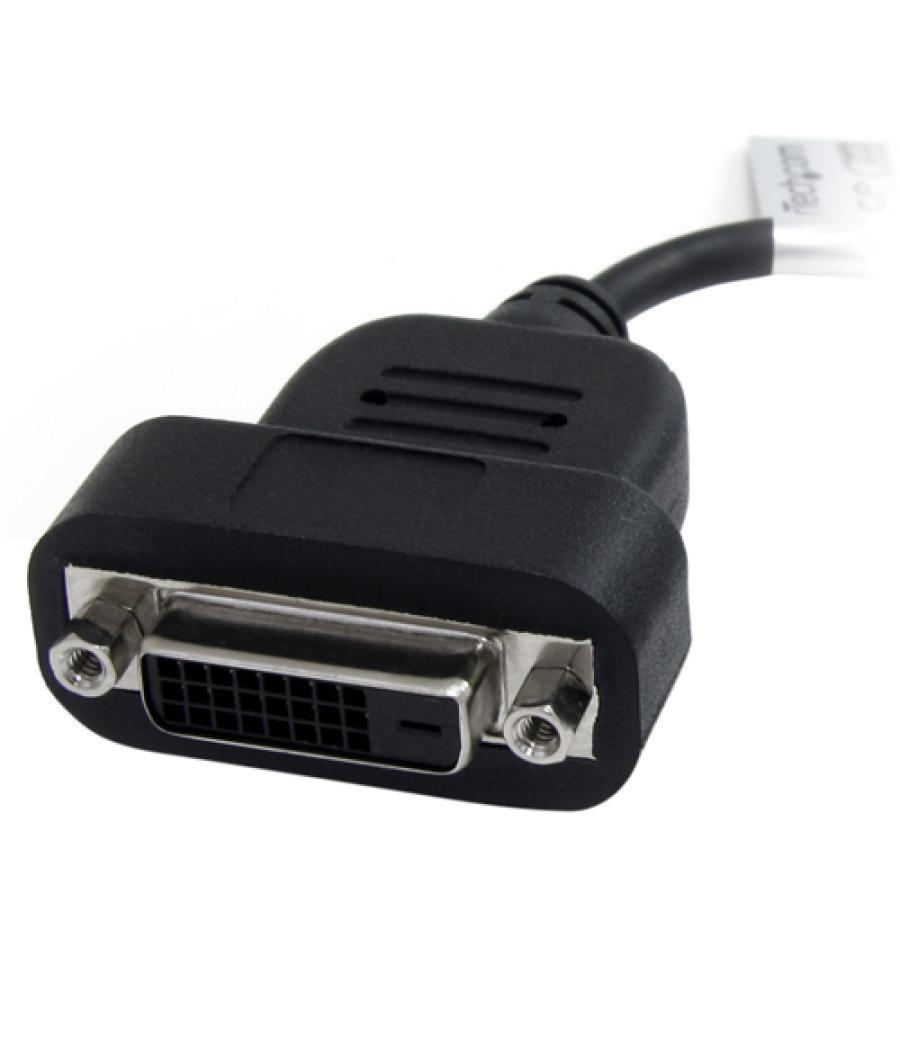 StarTech.com Adaptador Conversor de Vídeo DisplayPort DP a DVI - 1920x1200 - Activo