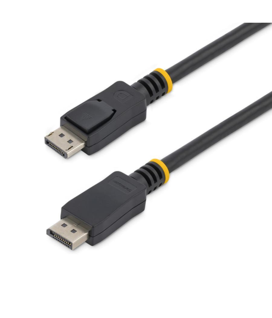 StarTech.com Cable de 5m DisplayPort 1.2 - Cable DisplayPort 4K x 2K Ultra HD Certificado por VESA - Cable DP a DP para Monitor 