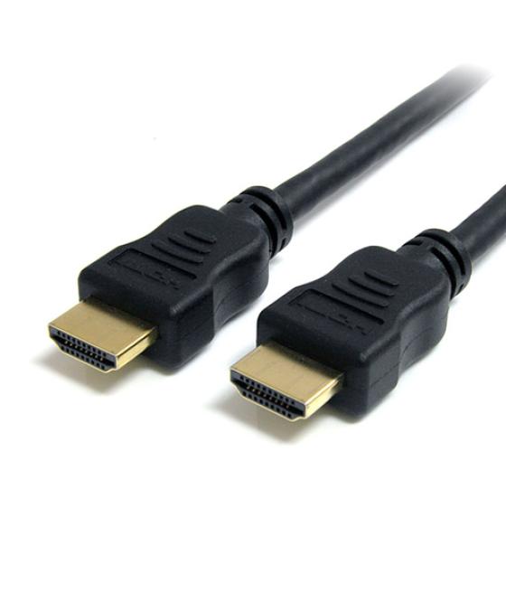 StarTech.com Cable de 1m HDMI - Cable HDMI de Alta Velocidad con Ethernet 4K - HDMI UHD 4K 30Hz - Ancho de Banda de 10,2Gbps - C