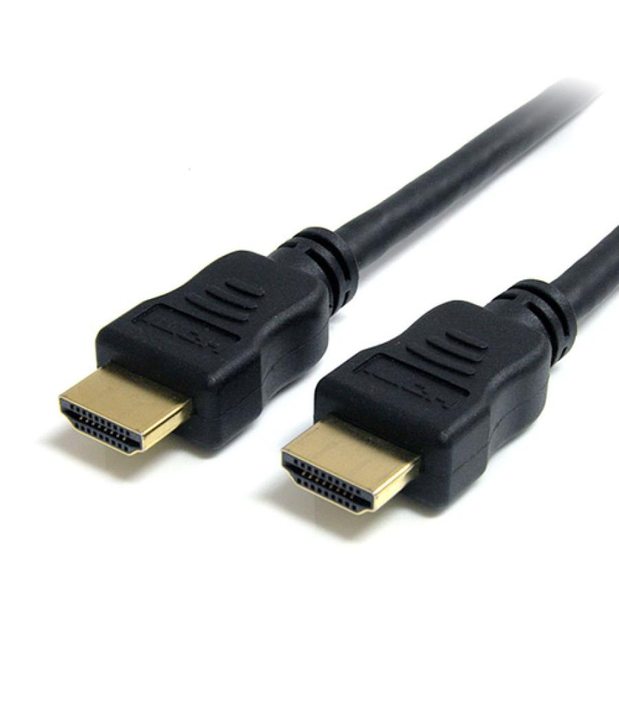 StarTech.com Cable de 2m HDMI - Cable HDMI de Alta Velocidad con Ethernet 4K - HDMI UHD 4K 30Hz - Ancho de Banda de 10,2Gbps - C