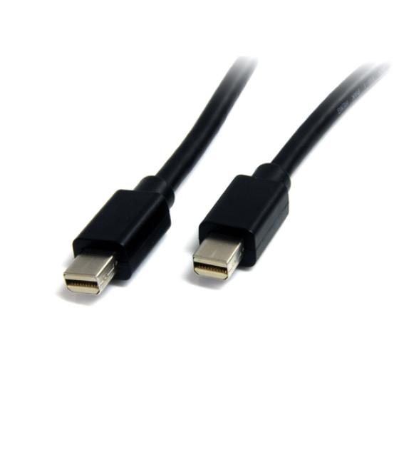StarTech.com Cable de 2m Mini DisplayPort - de Vídeo 4K x 2K Ultra HD - Cable Mini DisplayPort 1.2 - Cable para Monitor Mini DP 