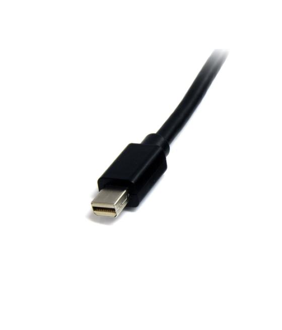 StarTech.com Cable de 2m Mini DisplayPort - de Vídeo 4K x 2K Ultra HD - Cable Mini DisplayPort 1.2 - Cable para Monitor Mini DP 