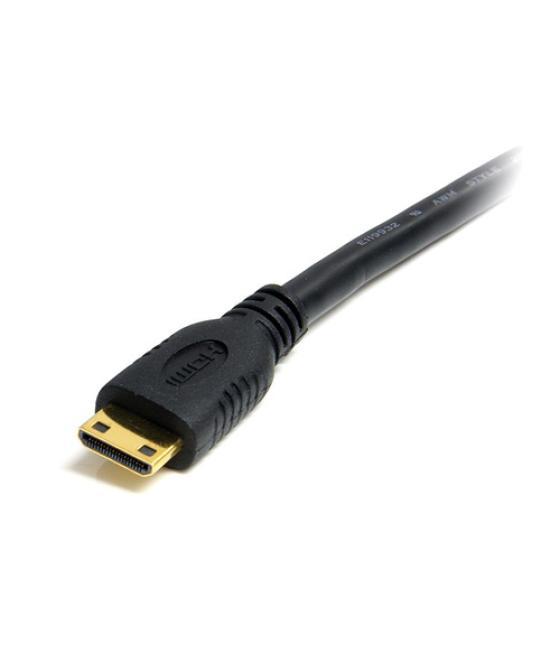 StarTech.com Cable HDMI de alta velocidad con Ethernet 2m - HDMI a Mini HDMI - Macho a Macho