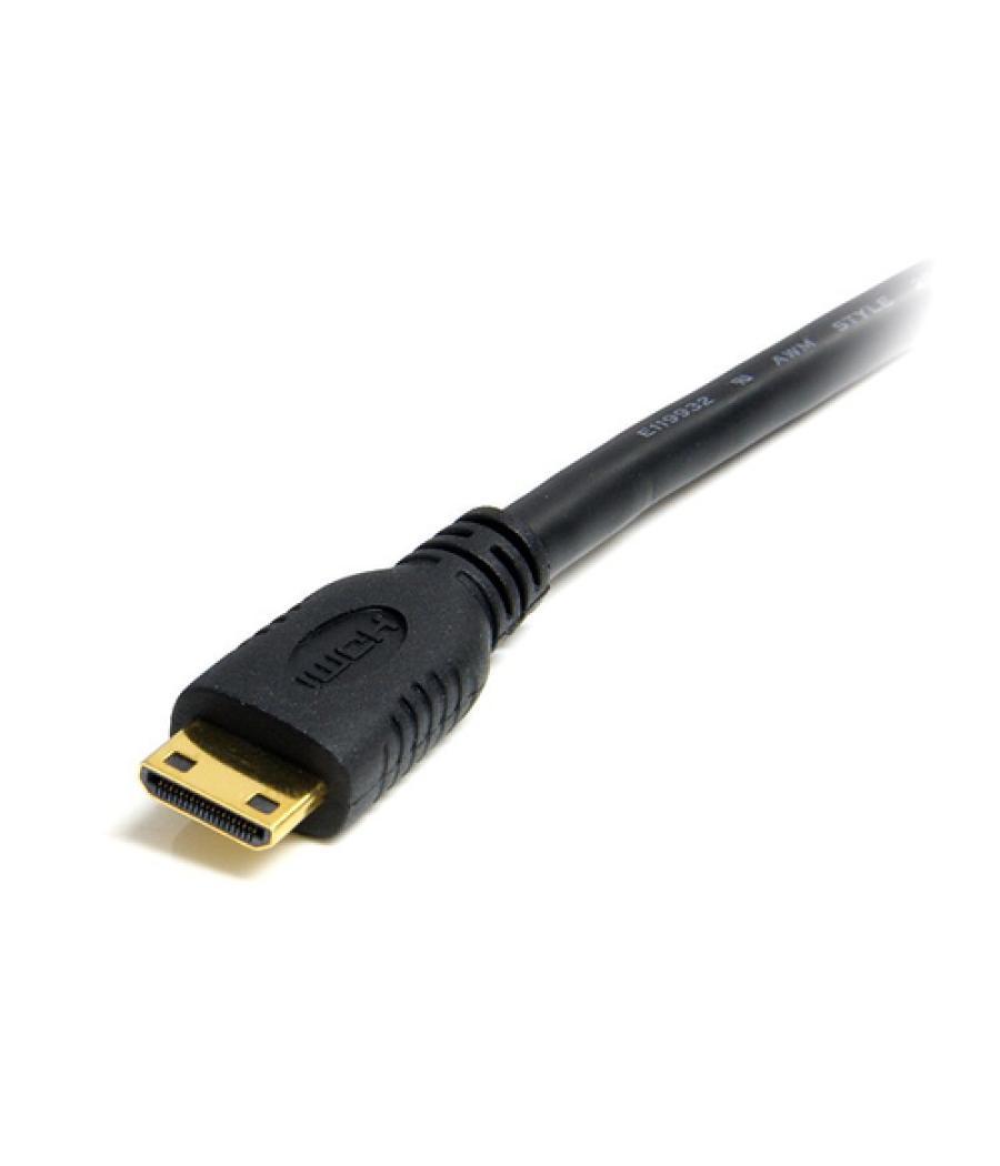 StarTech.com Cable HDMI de alta velocidad con Ethernet 2m - HDMI a Mini HDMI - Macho a Macho