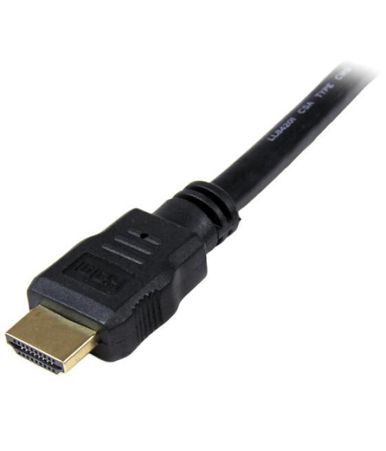 StarTech.com Cable HDMI de alta velocidad de 1m - 2x HDMI Macho - Negro - Ultra HD 4k x 2k