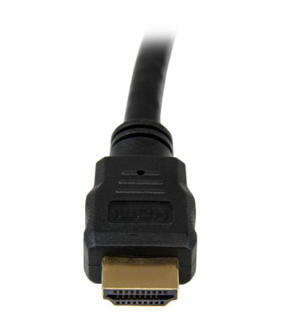 StarTech.com Cable HDMI de alta velocidad de 1m - 2x HDMI Macho - Negro - Ultra HD 4k x 2k