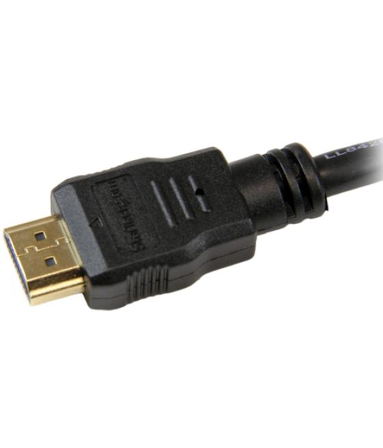 StarTech.com Cable HDMI de alta velocidad 50cm - 2x HDMI Macho - Negro - Ultra HD 4k x 2k