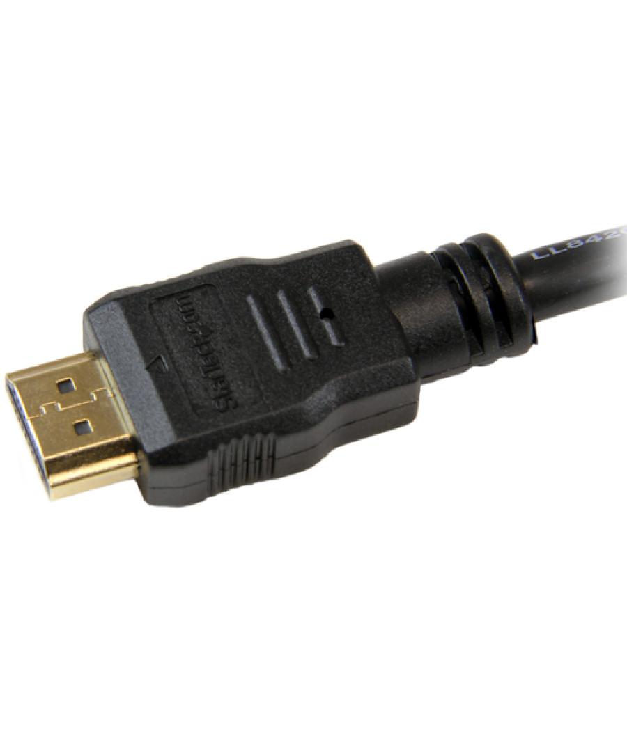 StarTech.com Cable HDMI de alta velocidad 50cm - 2x HDMI Macho - Negro - Ultra HD 4k x 2k