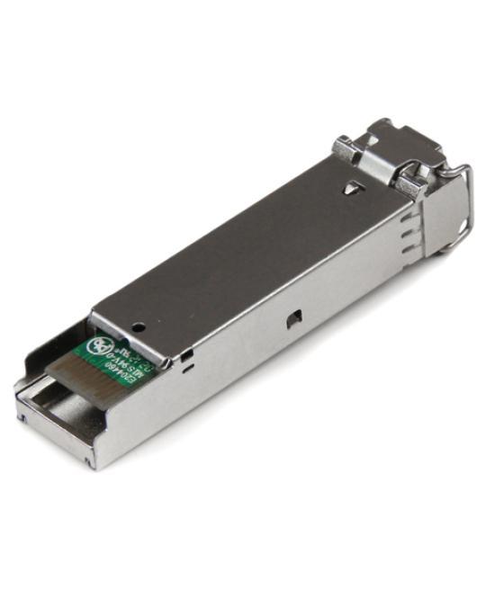 StarTech.com Módulo Transceptor SFP Compatible con Cisco GLC-SX-MM - 1000BASE-SX - Multimodo de 1 GbE - SFP Ethernet Gigabit de 