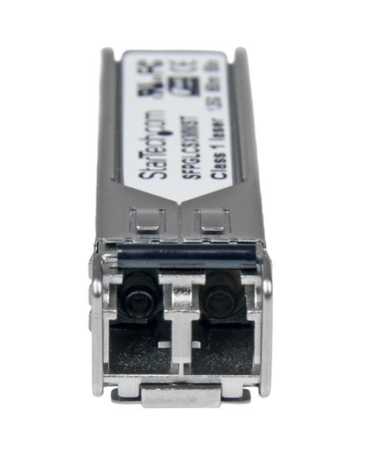 StarTech.com Módulo Transceptor SFP Compatible con Cisco GLC-SX-MM - 1000BASE-SX - Multimodo de 1 GbE - SFP Ethernet Gigabit de 