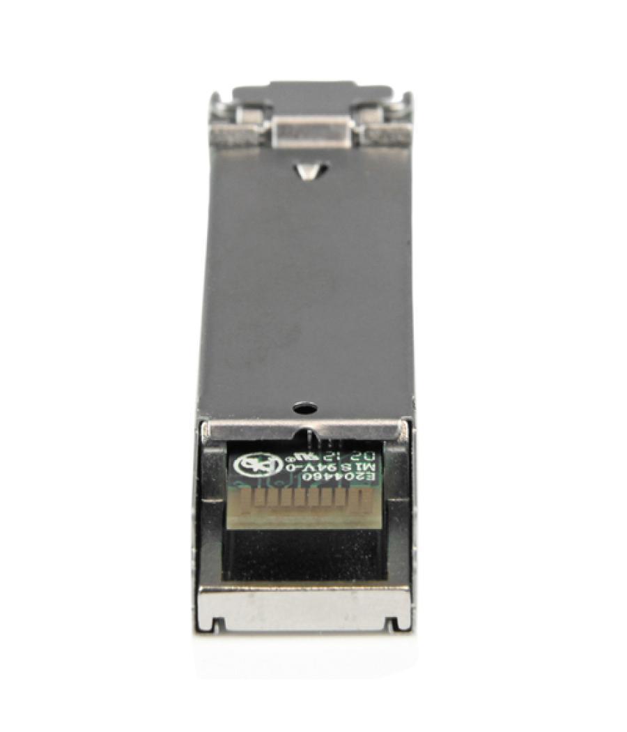 StarTech.com Módulo Transceptor SFP Compatible con Cisco GLC-SX-MM - 1000BASE-SX - Multimodo de 1 GbE - SFP Ethernet Gigabit de 