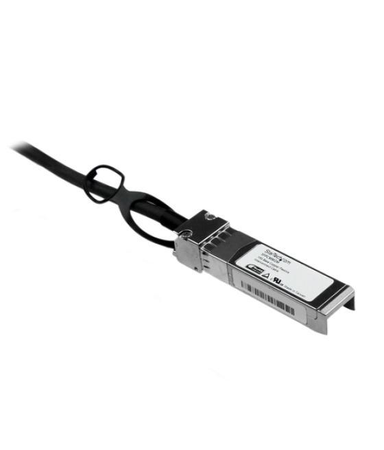 StarTech.com Cable de 3m Twinax Direct Attach SFP+ a SFP+ - 10G Compatible con Cisco SFP-H10GB-CU3M - DAC de Cobre SFP+ 10GbE - 