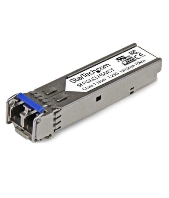 StarTech.com Módulo Transceptor SFP Compatible con el Modelo GLC-LH-SM de Cisco - 1000BASE-LX / LH - SFP Ethernet Gigabit de 1Gb