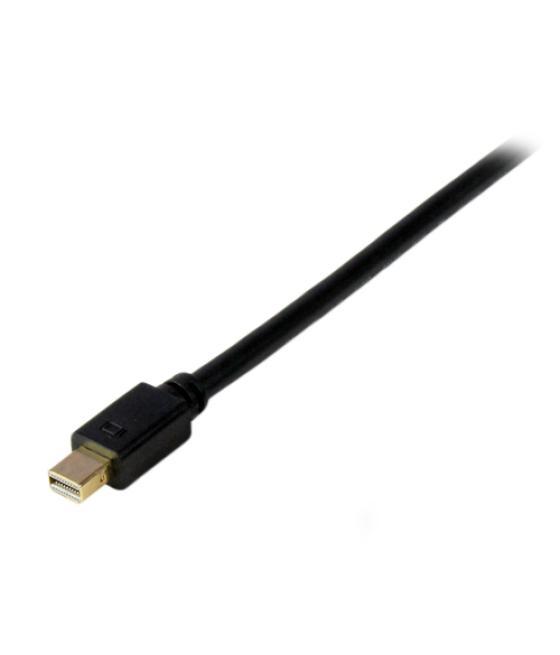 StarTech.com Cable de 1,8m de Vídeo Adaptador Conversor Activo Mini DisplayPort a VGA - 1080p - Negro