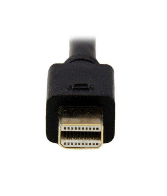 StarTech.com Cable de 1,8m de Vídeo Adaptador Conversor Activo Mini DisplayPort a VGA - 1080p - Negro