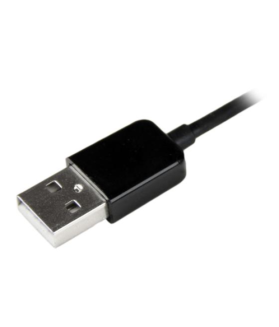 StarTech.com Tarjeta de Sonido Estéreo USB Externa Adaptador Conversor con Salida SPDIF - Negro